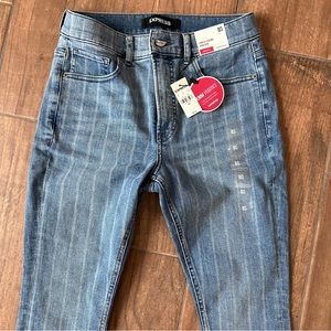 Express jeans size 8 short
